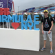 Owen Bellwood at the New York City E Prix